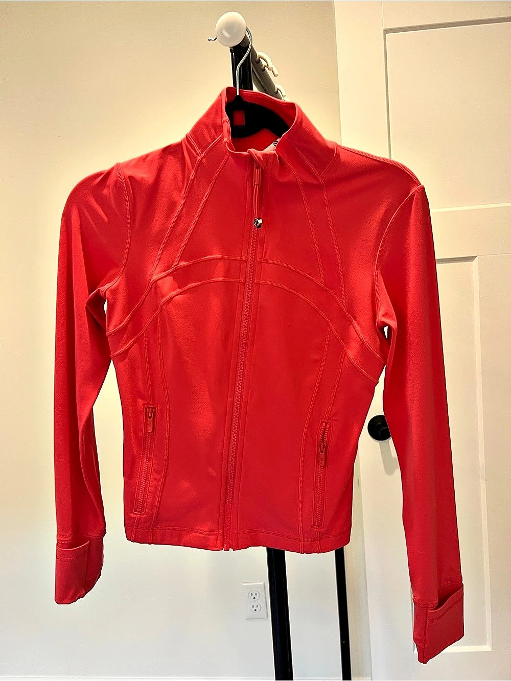 lululemon Define Jacket pink Full-Zip Jacket Size 6